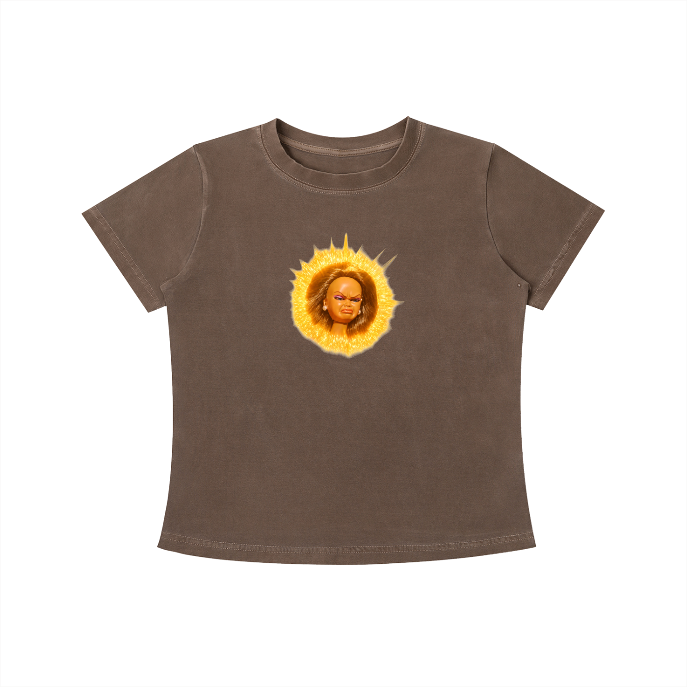 Be his Sunshine / Vintage Slim Fit T-shirt Women