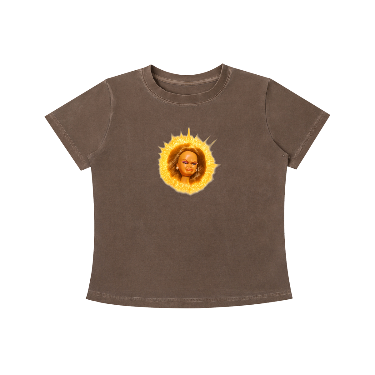 Be his Sunshine / Vintage Slim Fit T-shirt Women