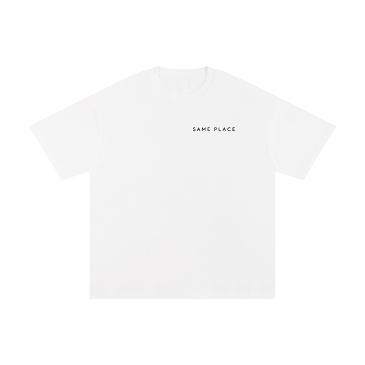 Bali - Same Place Same Time Unisex Pure Cotton T-Shirt