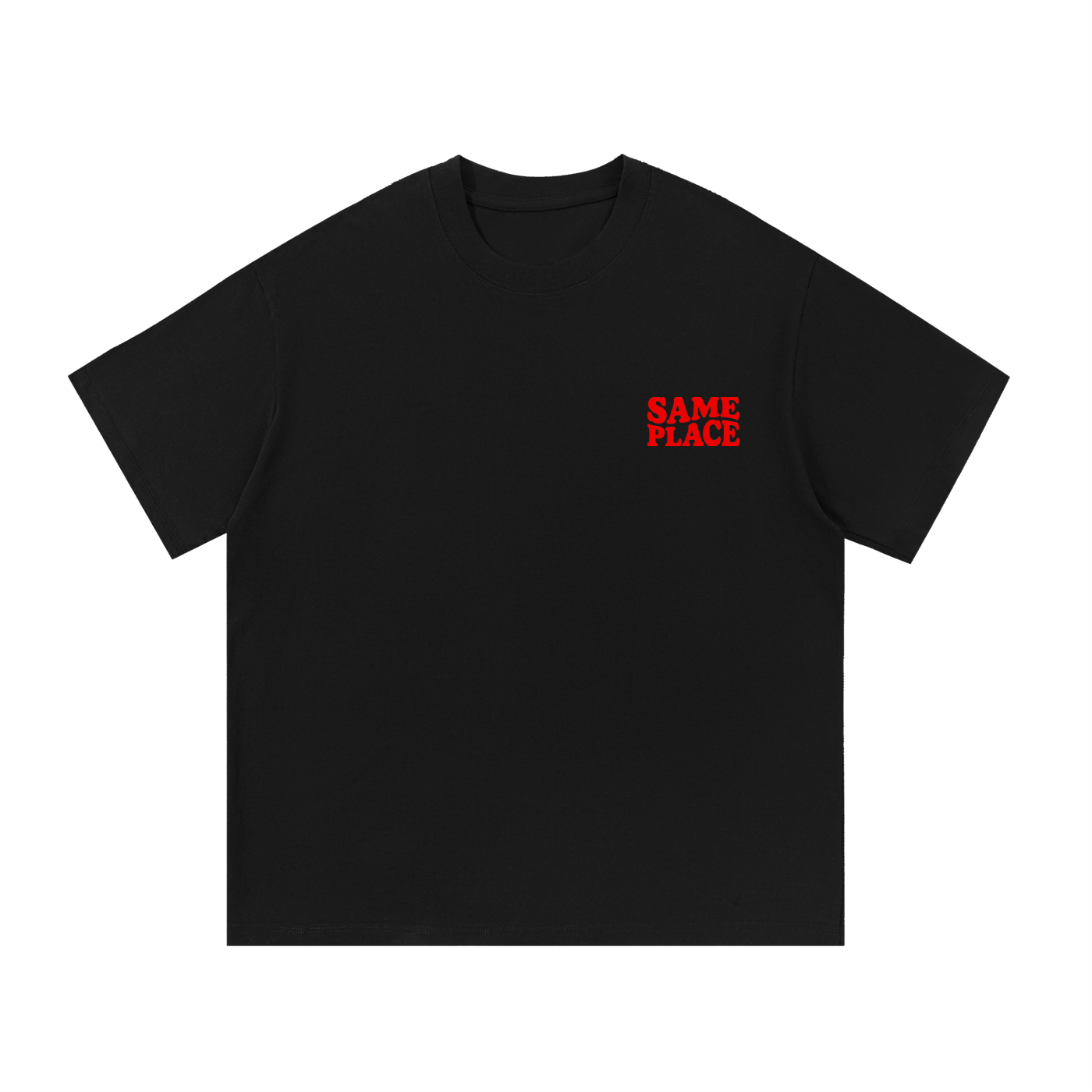Same Place Same A.I Data center Essential Cotton T-Shirt