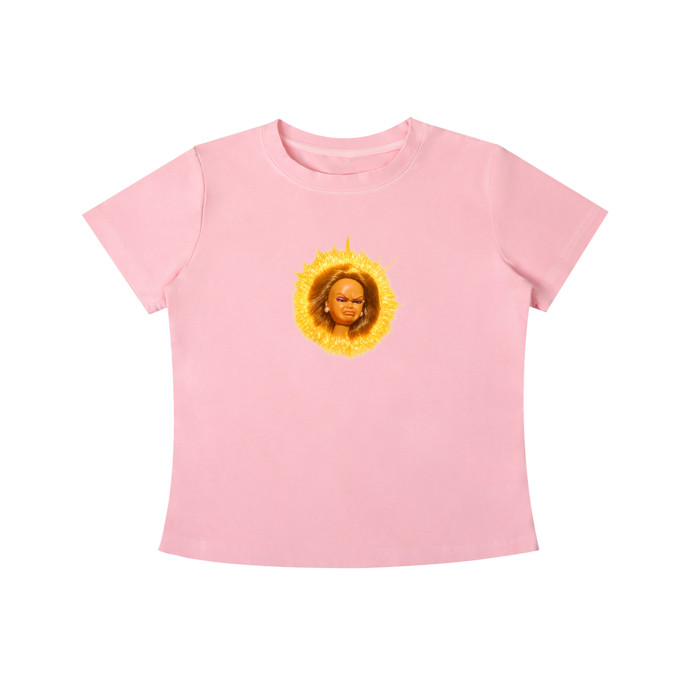 Be his Sunshine / Vintage Slim Fit T-shirt Women