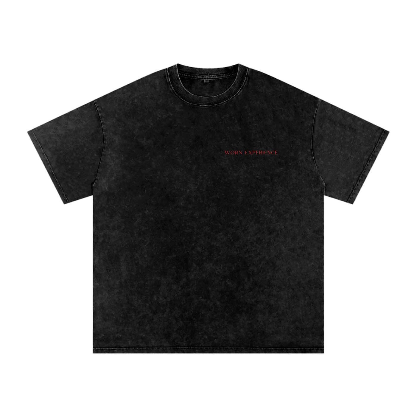 Meet someone Snow Washed Oversized Cotton T-Shirt