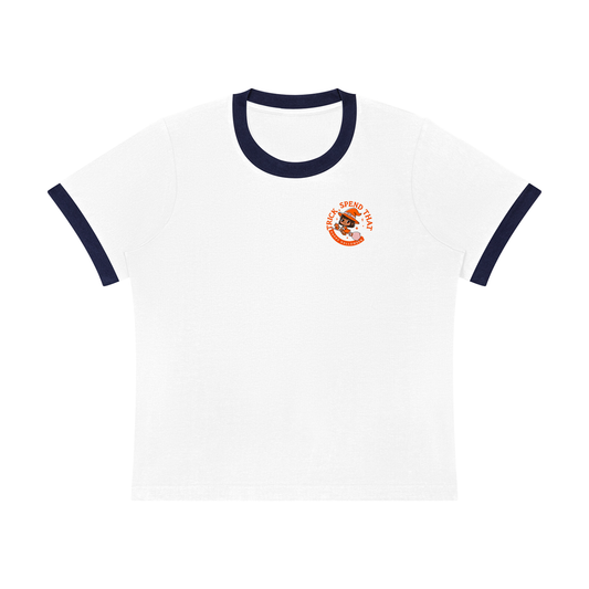 Trick Spend that -Women's Sorona Color Block T-Shirt