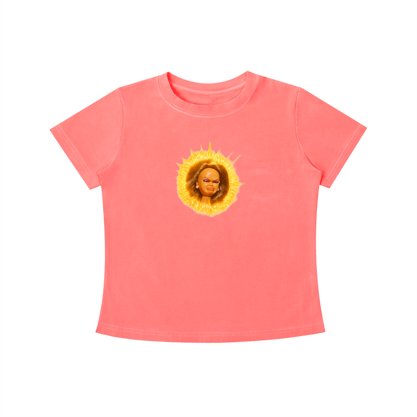 Be his Sunshine / Vintage Slim Fit T-shirt Women
