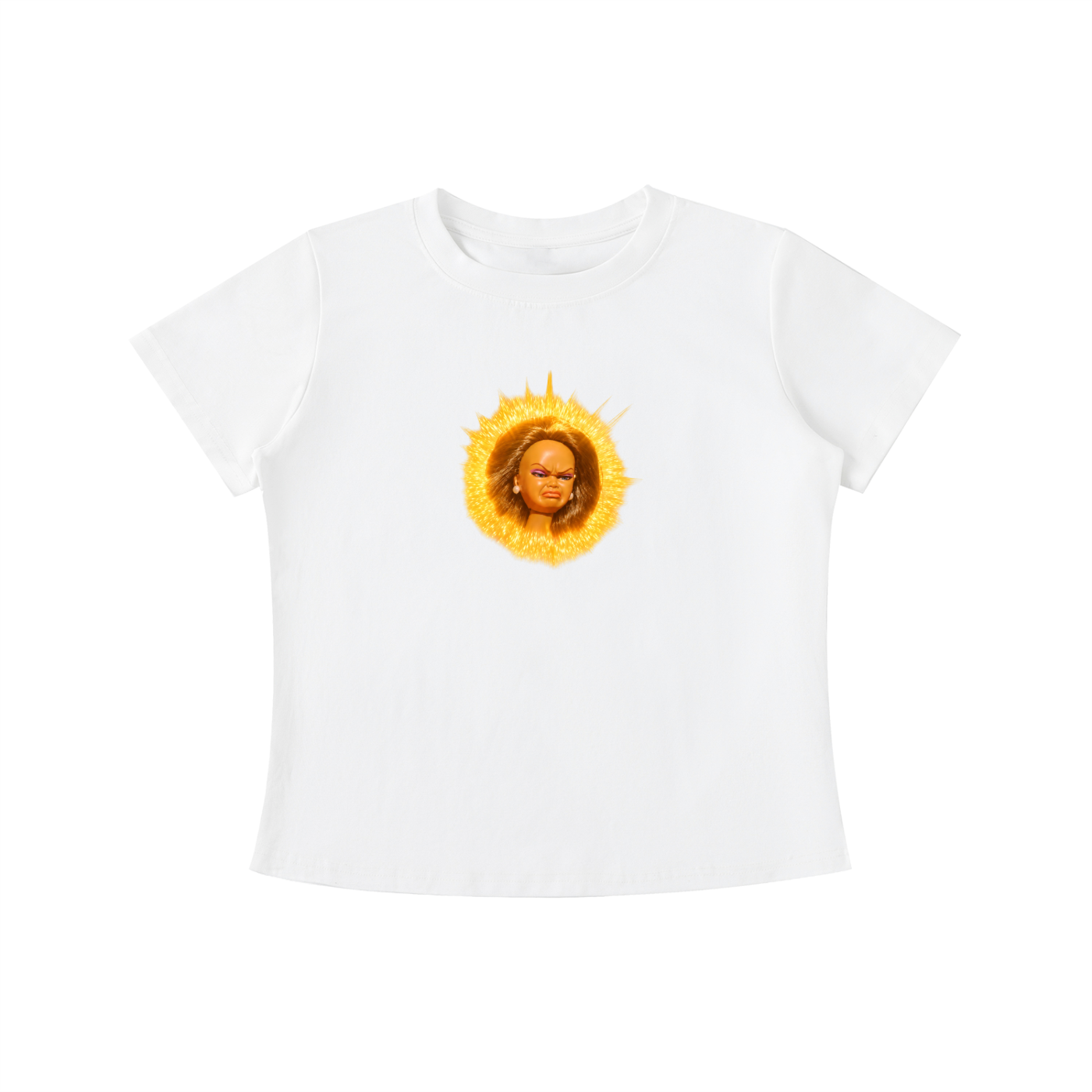 Be his Sunshine / Vintage Slim Fit T-shirt Women