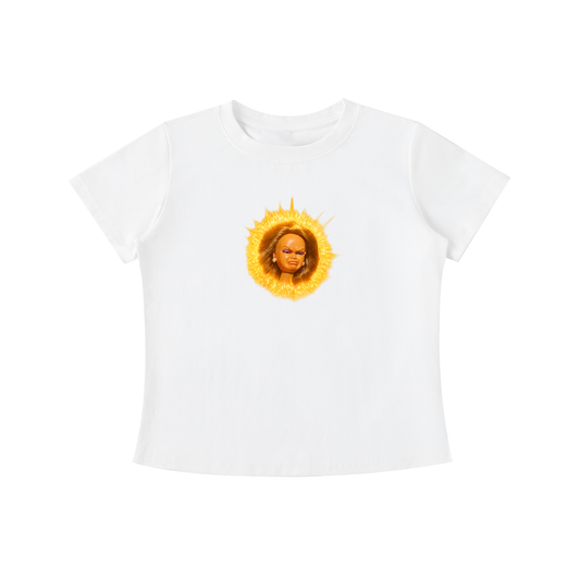 Be his Sunshine / Vintage Slim Fit T-shirt Women