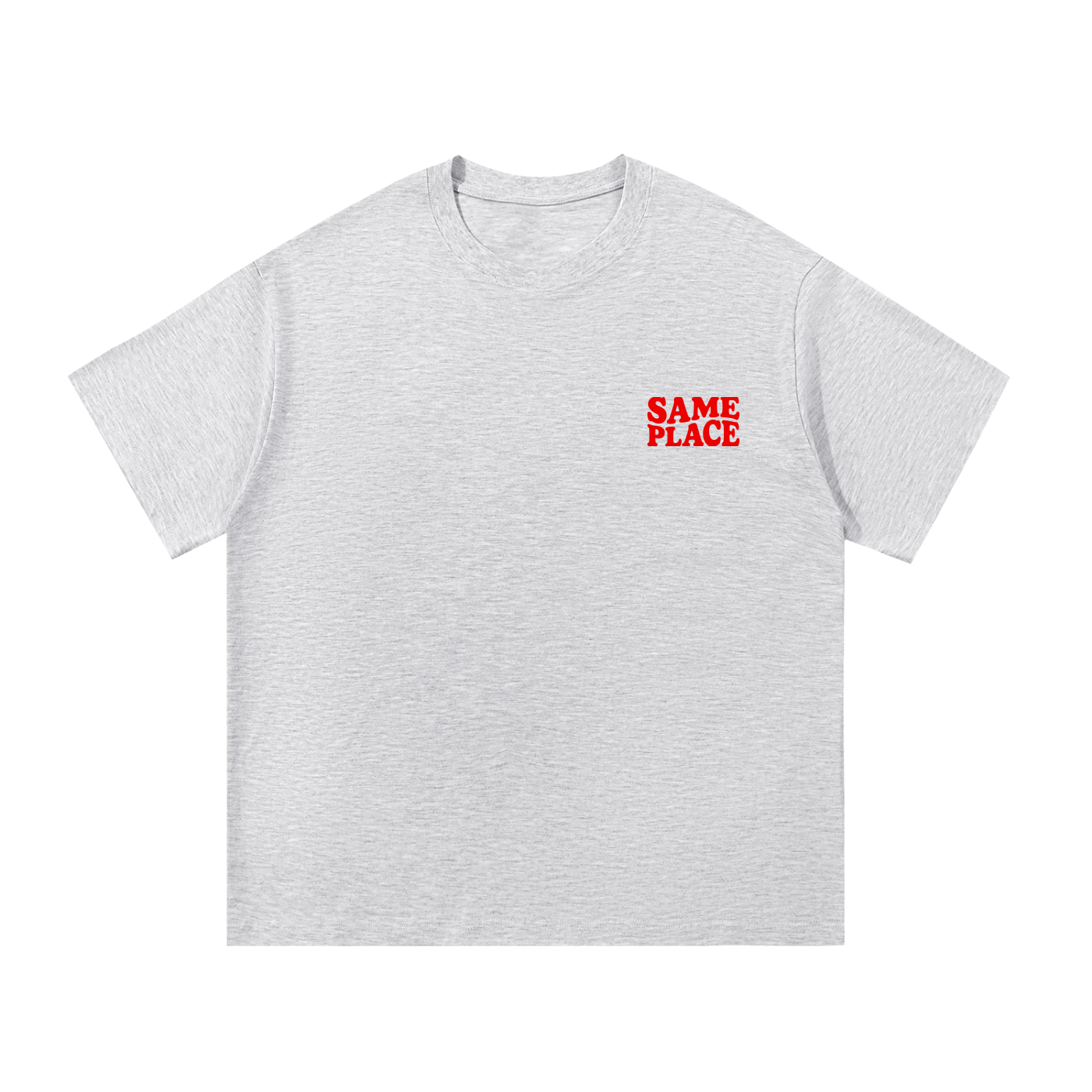 Same Place Same A.I Data center Essential Cotton T-Shirt