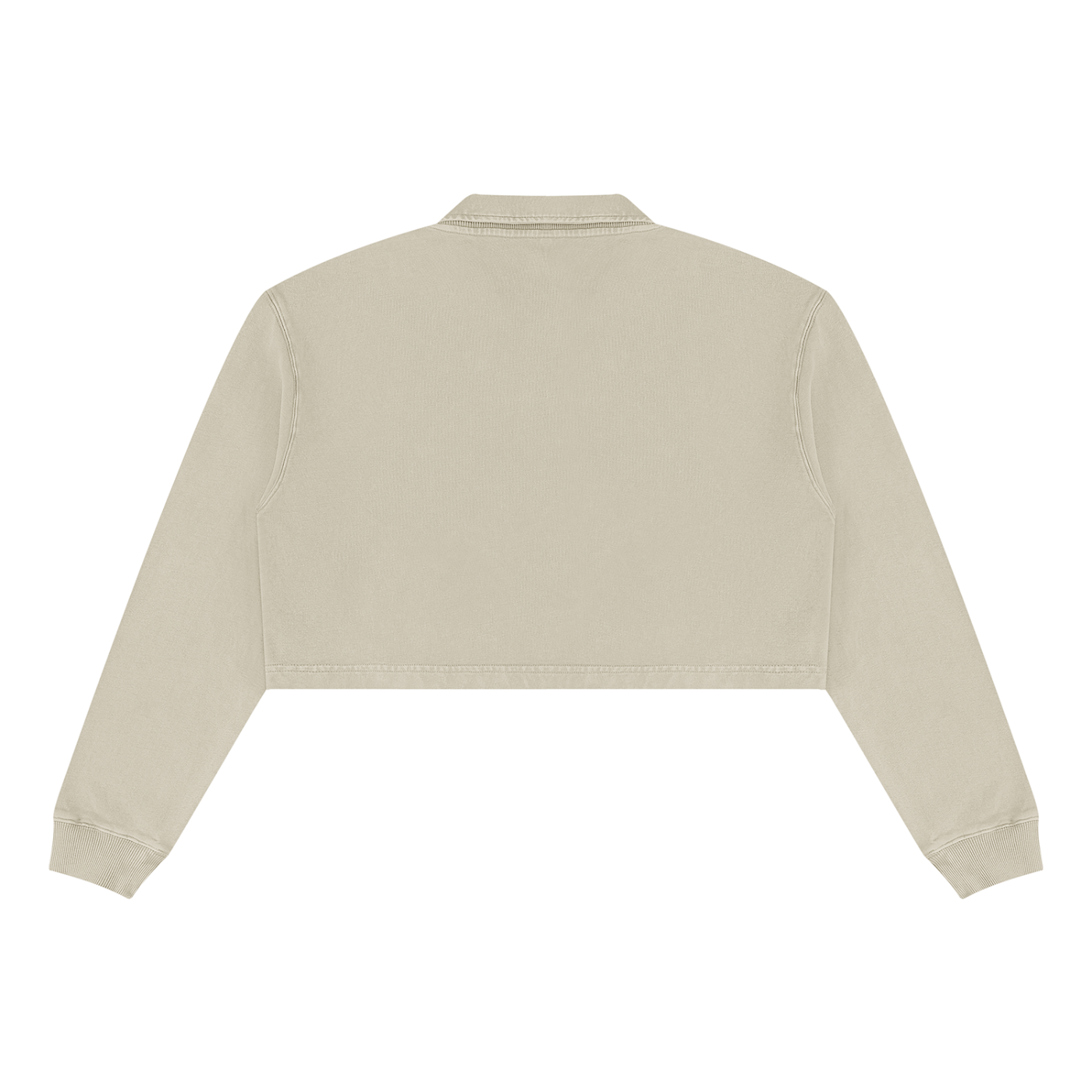 Worn Experience Women’s Vintage Wash Crop Sweatshirt