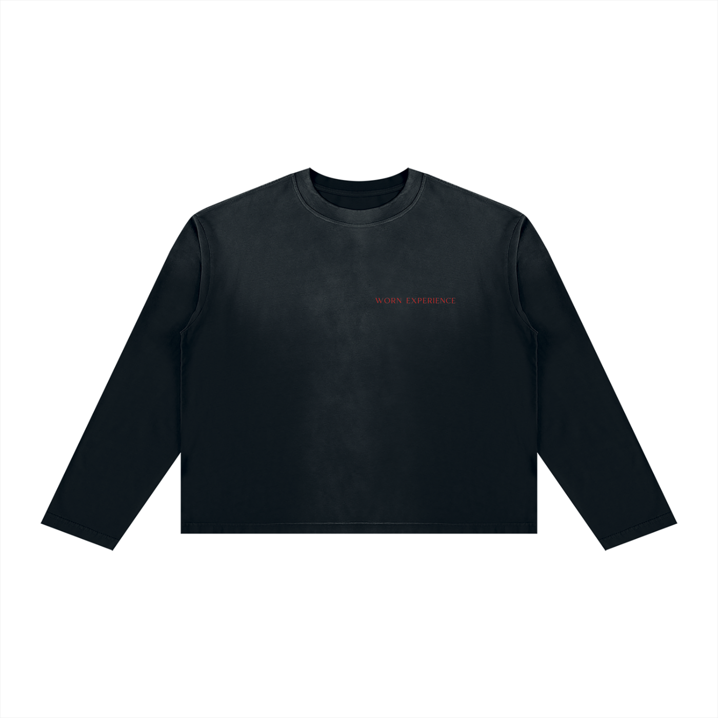 Ghetto Mars Unisex Sunfade Boxy Long Sleeve T-Shirt