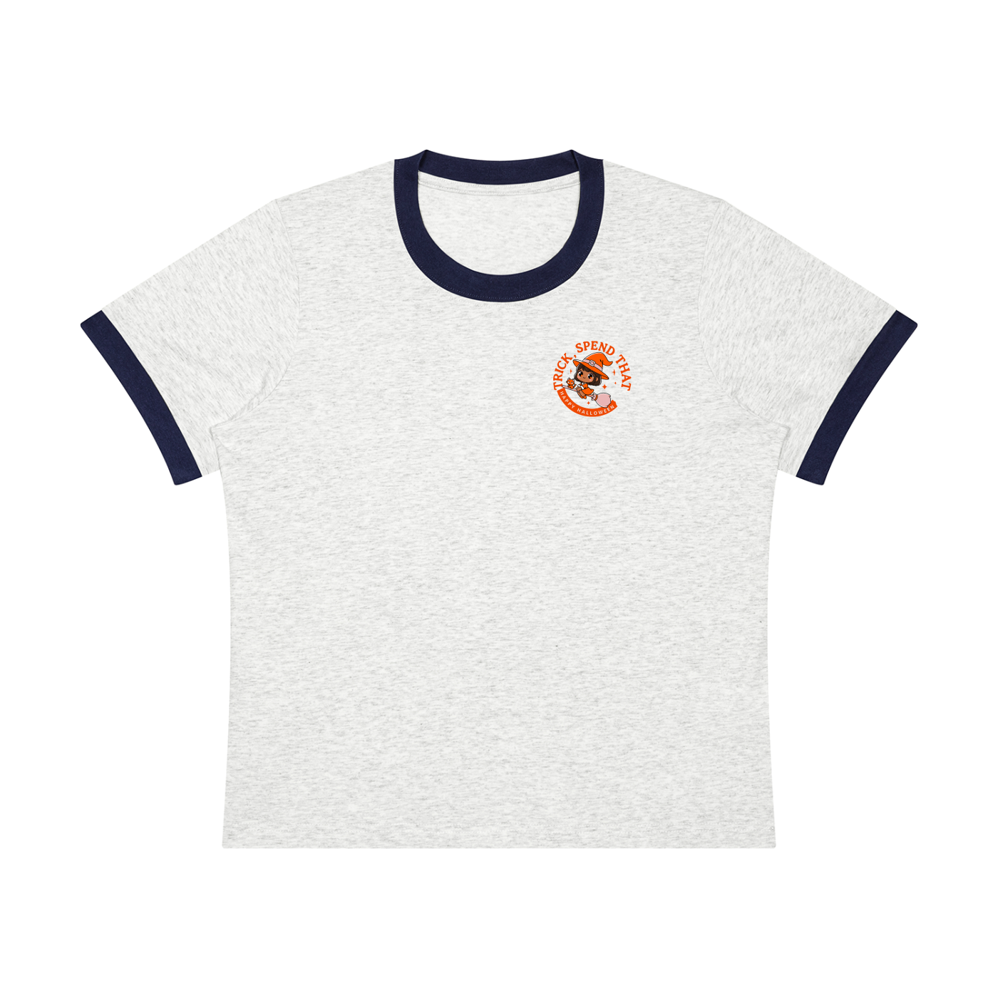 Trick Spend that -Women's Sorona Color Block T-Shirt