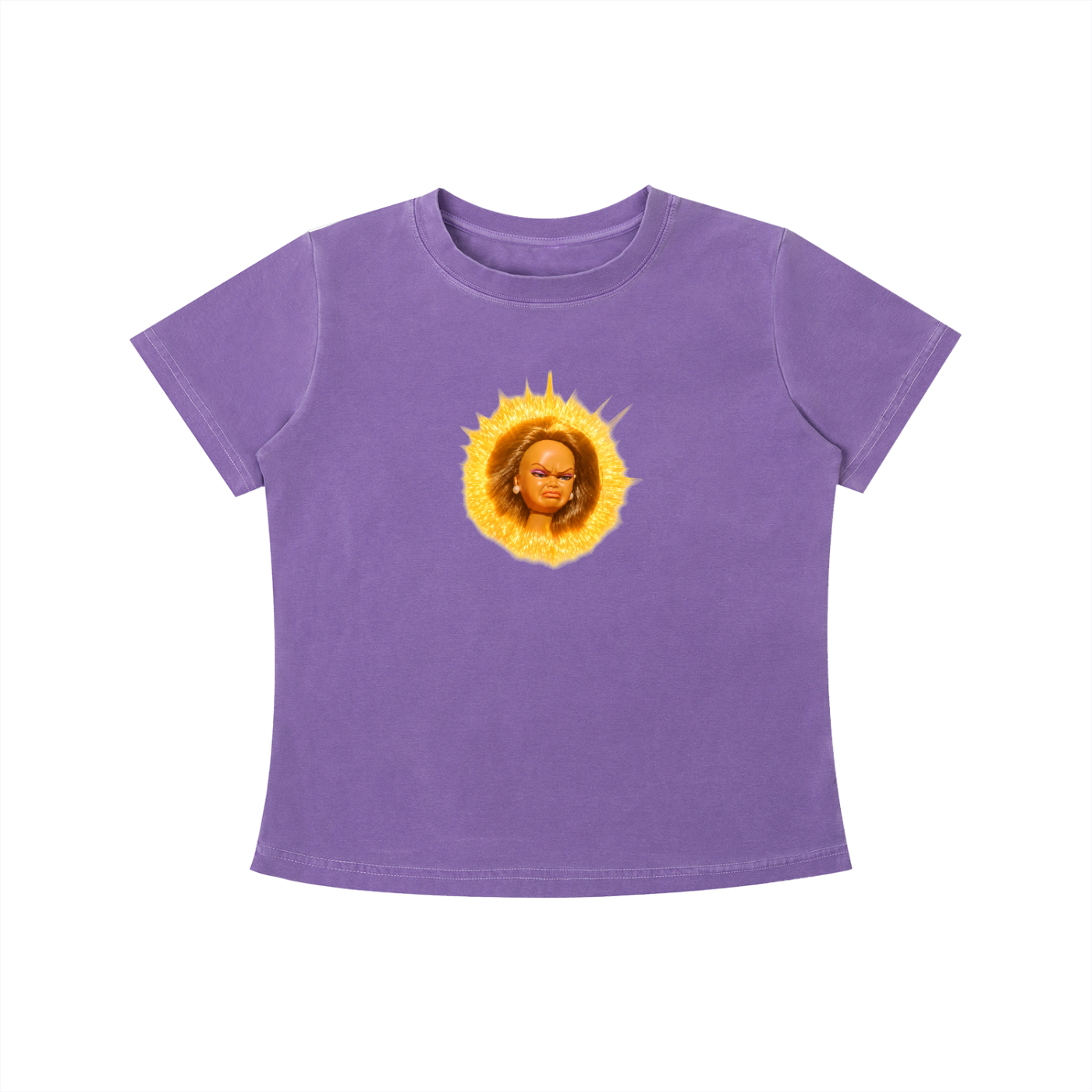 Be his Sunshine / Vintage Slim Fit T-shirt Women