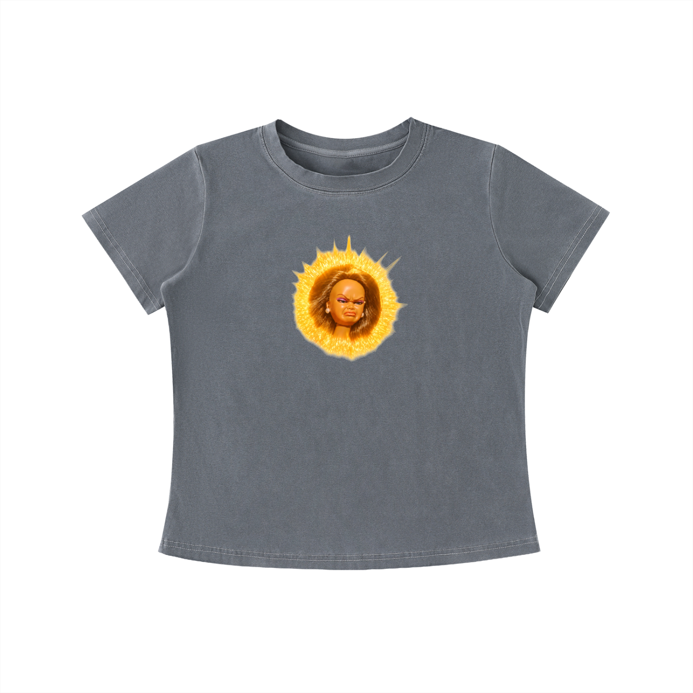 Be his Sunshine / Vintage Slim Fit T-shirt Women