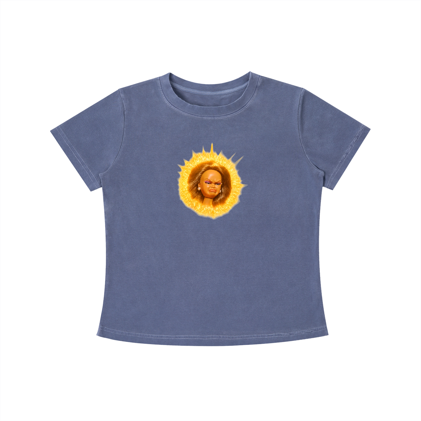 Be his Sunshine / Vintage Slim Fit T-shirt Women