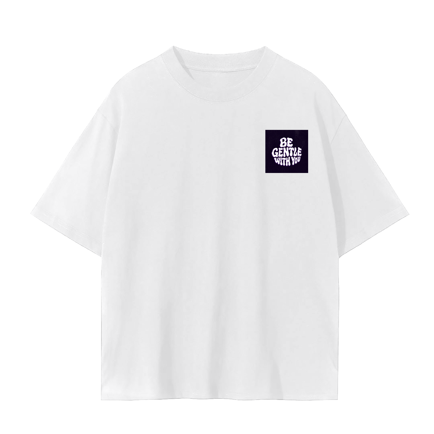 Be gentle with you Unisex Seamless T-Shirt