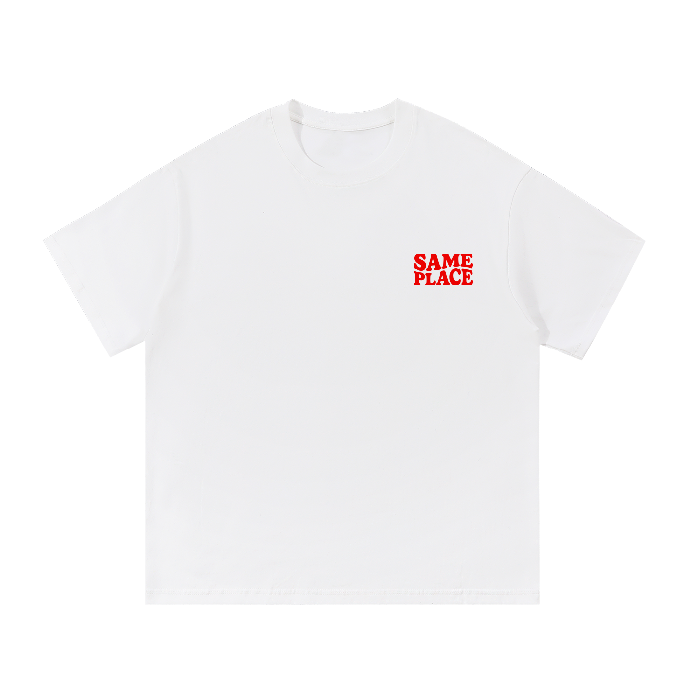 Same Place Same A.I Data center Essential Cotton T-Shirt